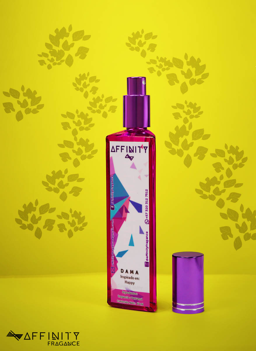 Perfumes Affinity FRAGANCIA DAMA ETIQUETA-1