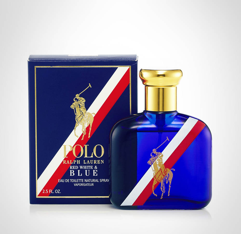 perfume polo red white blue